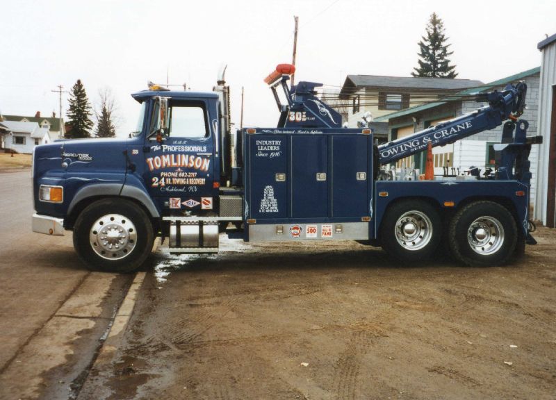 Tomlinson's Towing - Ashland, WI - Tow411